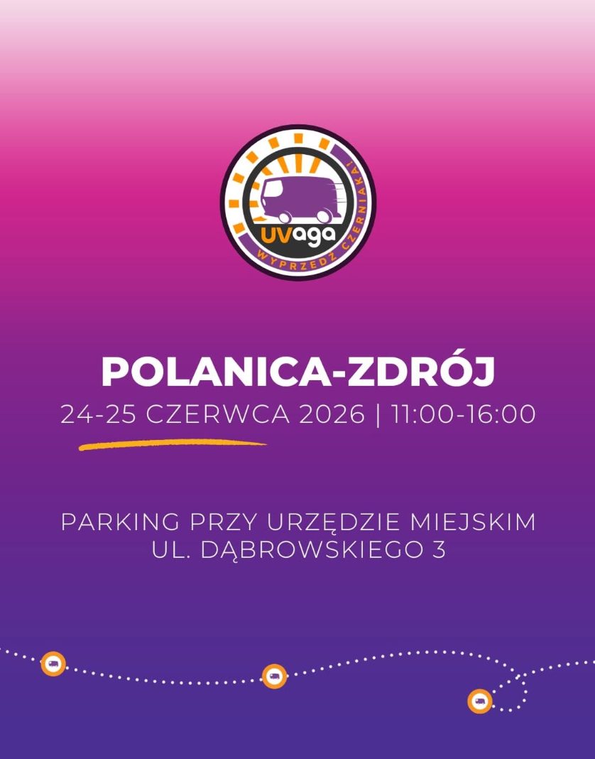 Bezpłatne badania skóry w Polanicy-Zdroju – UVaga wyprzedza czerniaka! - Aktualności