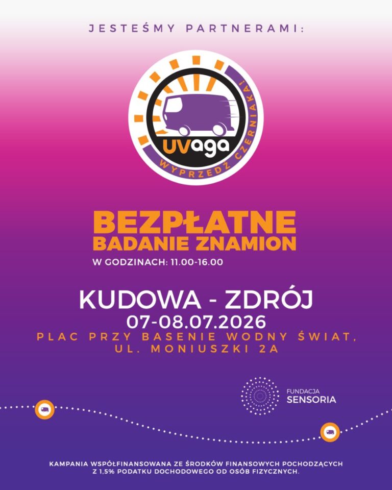 Bezpłatne badania znamion w Kudowie-Zdroju - Aktualności