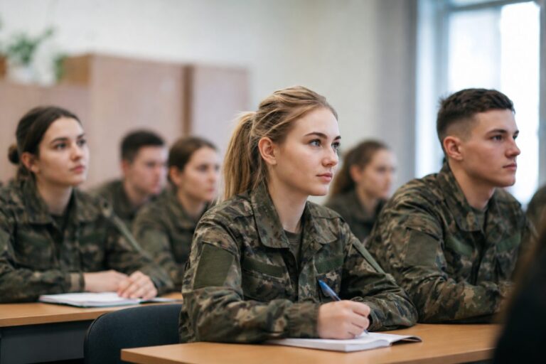 Klasa mundurowa w Kudowie-Zdroju z nowym wyposażeniem - Aktualności