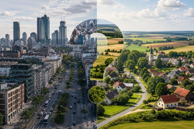 Miasto czy gmina miejsko-wiejska?