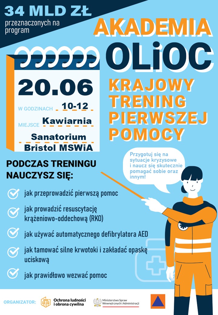 Trening pierwszej pomocy w Kudowie - Aktualności