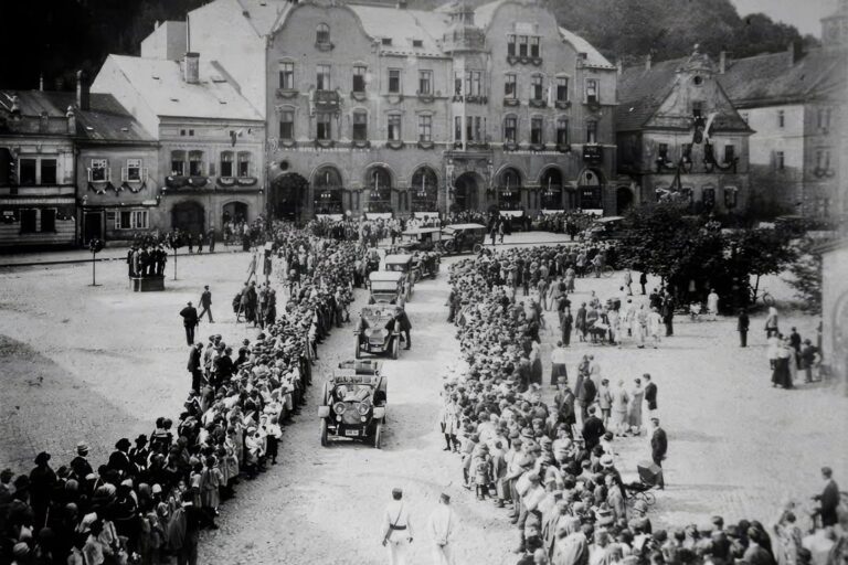 100 lat od wizyty prezydenta Masaryka w Náchodzie - Paragraf