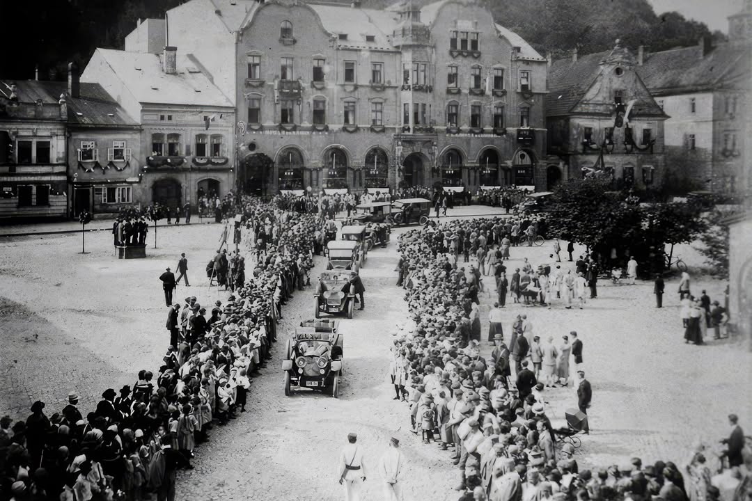 100 lat od wizyty prezydenta Masaryka w Náchodzie - Paragraf