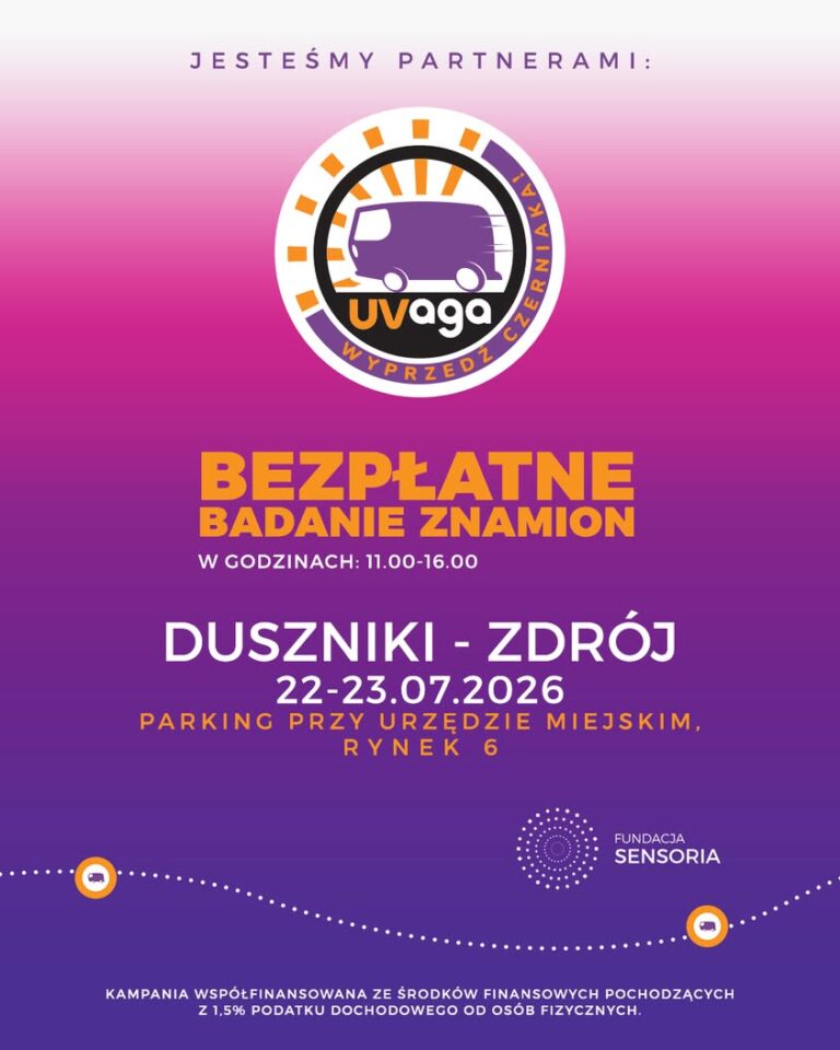 Bezpłatne badania znamion w Dusznikach-Zdroju - Duszniki-Zdrój