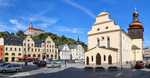 Bezpłatne zwiedzanie zabytku w Náchodzie - Czechy