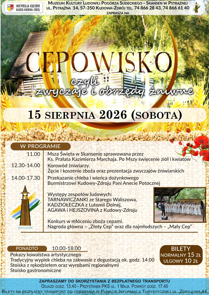 Cepowisko w Pstrążnej: Plan wydarzeń i Złoty Cep - Paragraf