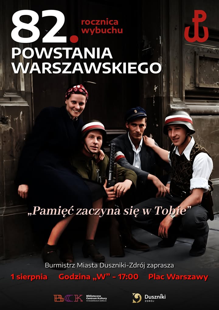 Godzina W w Dusznikach-Zdroju: Wspólna minuta ciszy - Duszniki-Zdrój