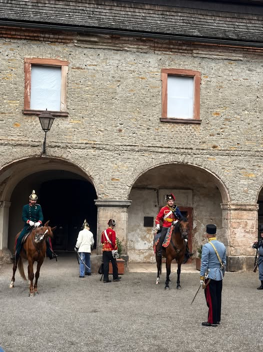 Historyczne widowisko w zamku w Náchodzie - Paragraf