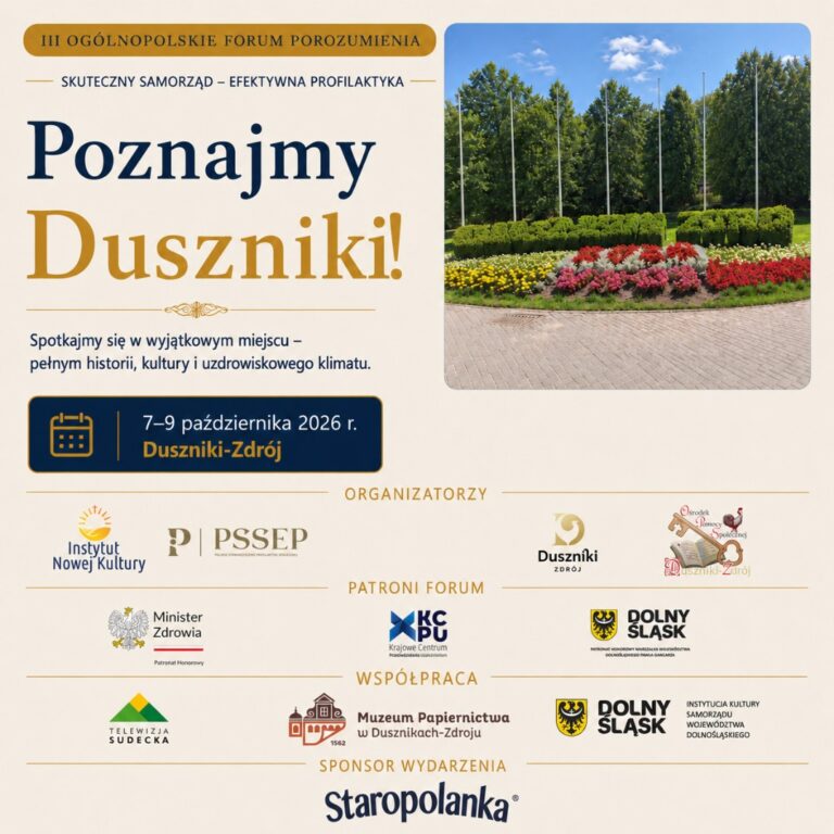 III Forum Porozumienia w Dusznikach-Zdroju - Duszniki-Zdrój