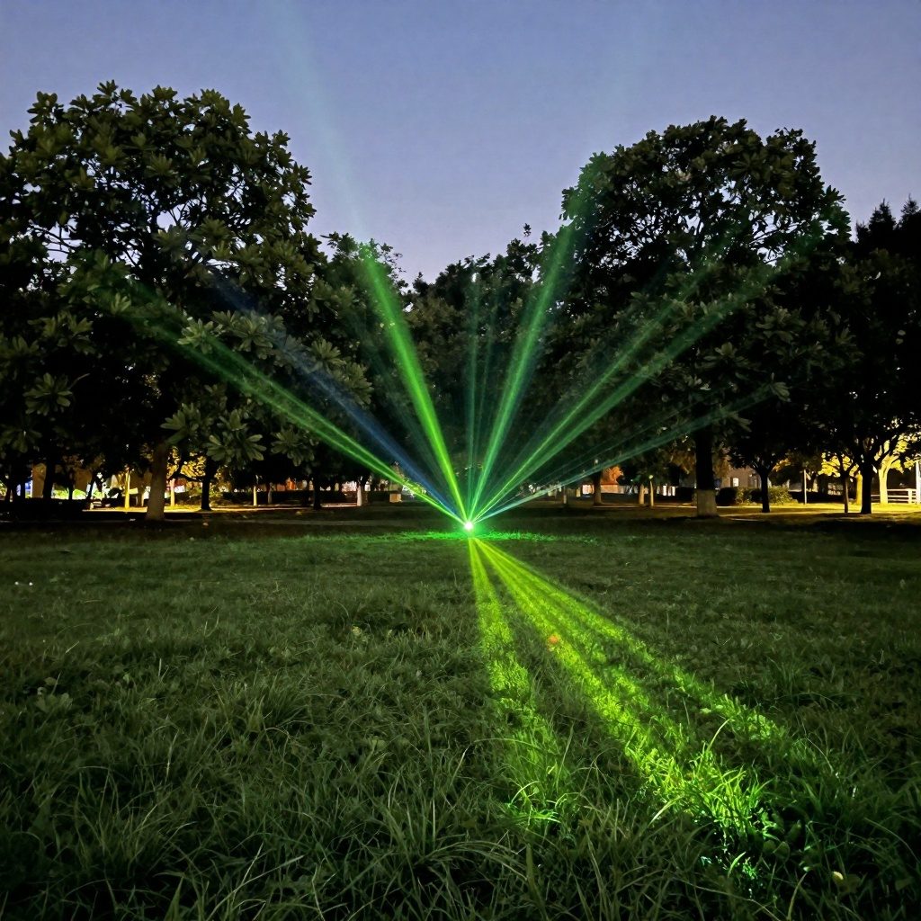 Laserowe show i taneczne szaleństwo w Parku Zdrojowym - Paragraf
