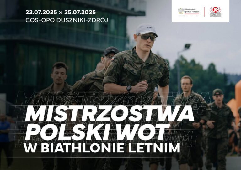 Mistrzostwa Polski WOT w biathlonie letnim w Dusznikach - Duszniki-Zdrój