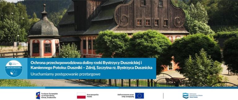 Modernizacja ochrony przeciwpowodziowej w Dusznikach i Szczytnej - Paragraf