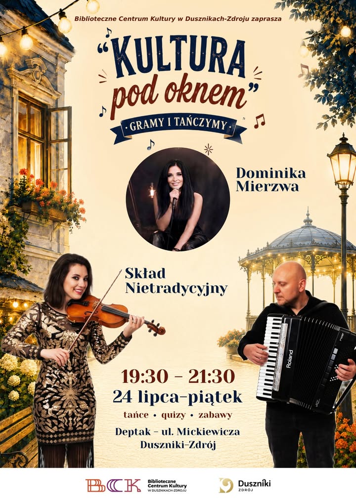 Muzyka i taniec w Dusznikach-Zdroju - Duszniki-Zdrój