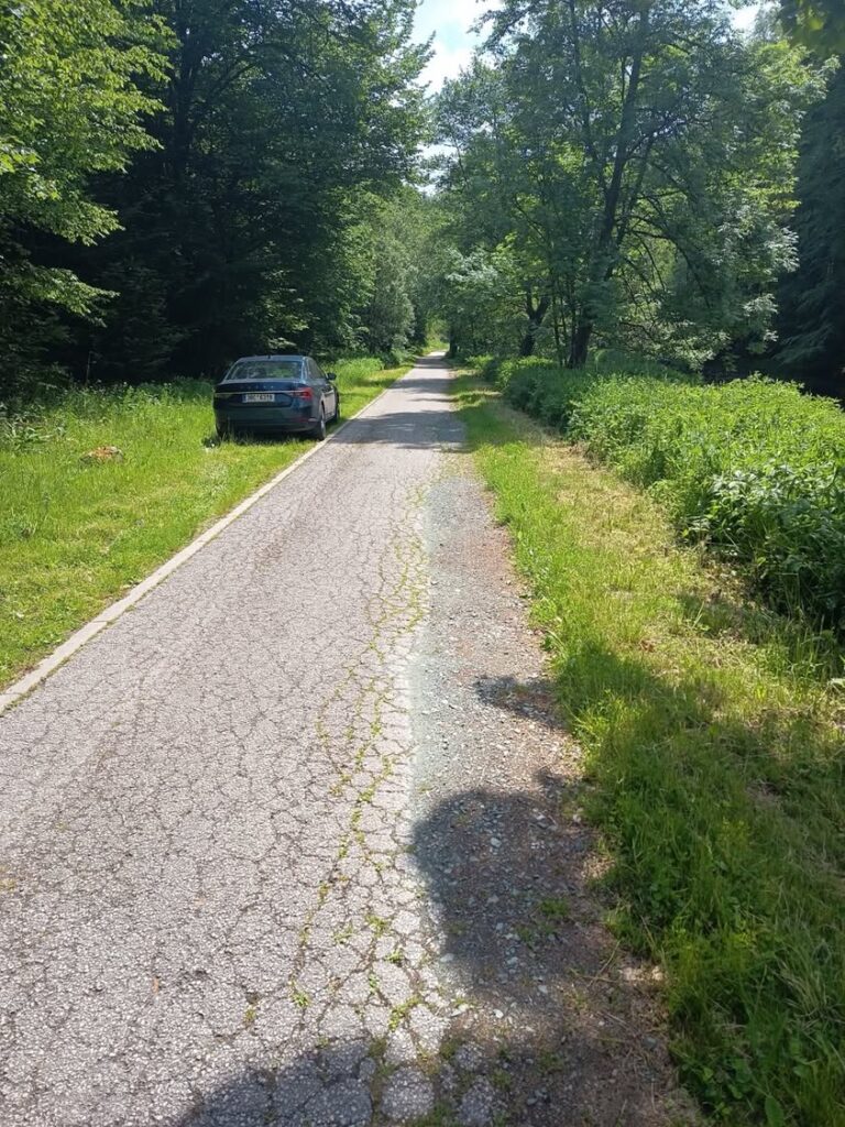 Odnowiono ścieżkę rowerową do Pekla w Náchodzie - Czechy