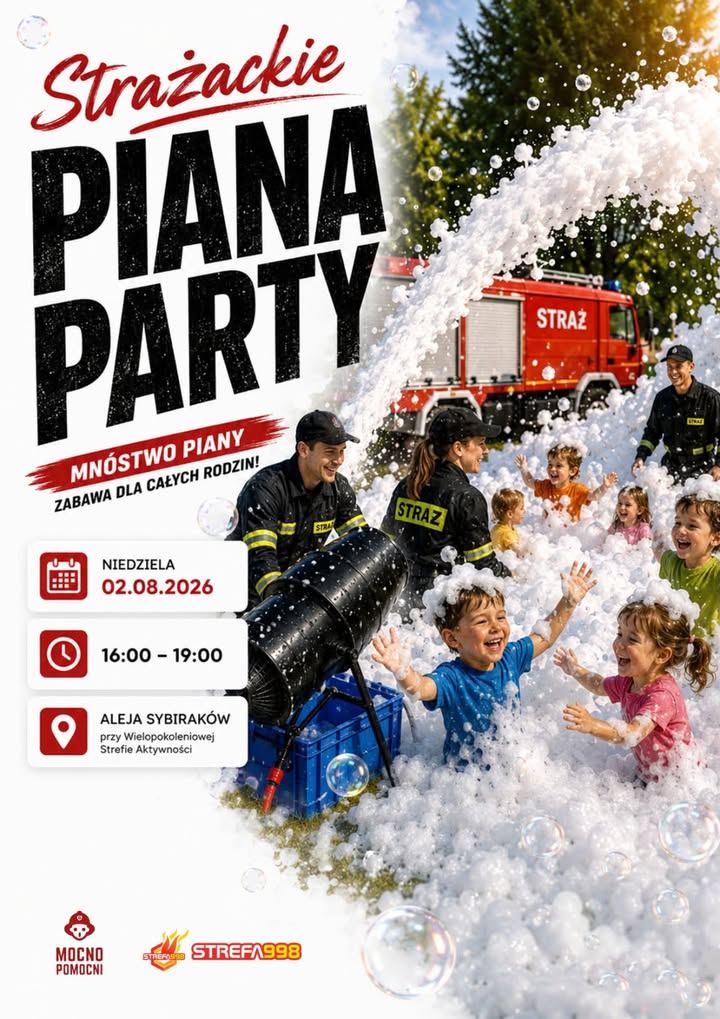 Strażackie Piana Party w Dusznikach-Zdroju - Paragraf