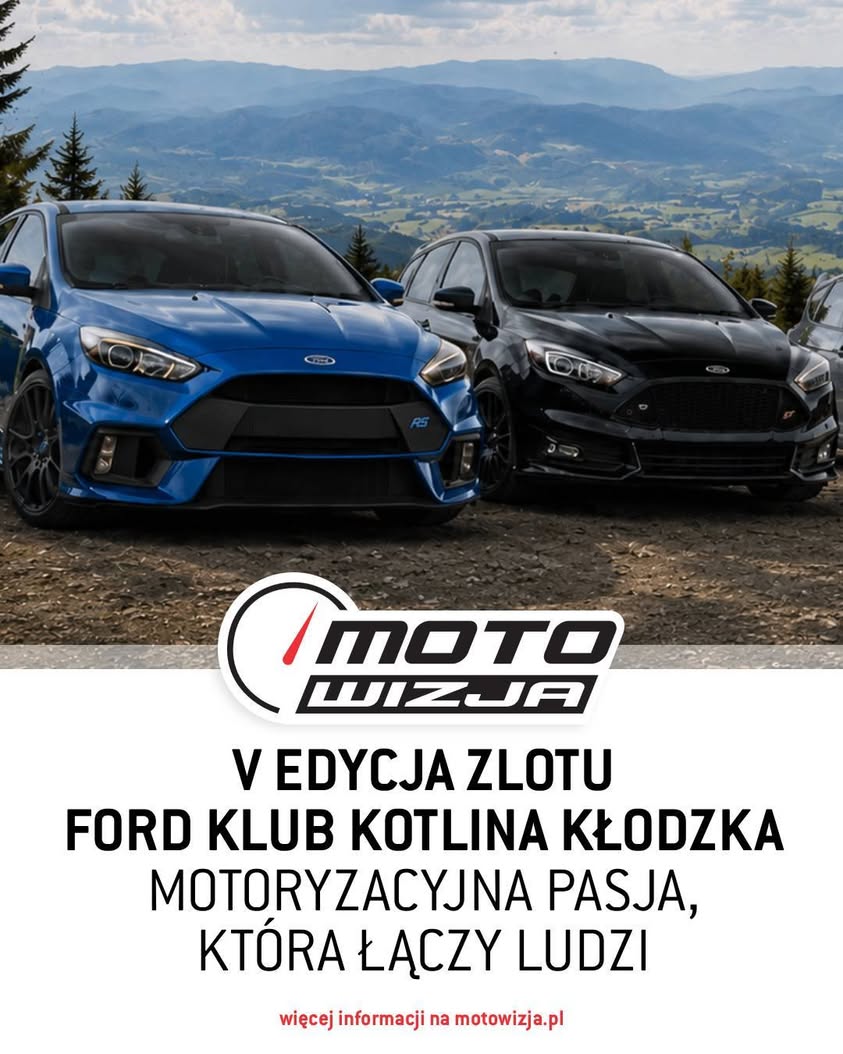 V Zlot Ford Klub Kotlina Kłodzka w Dusznikach-Zdroju - Duszniki-Zdrój