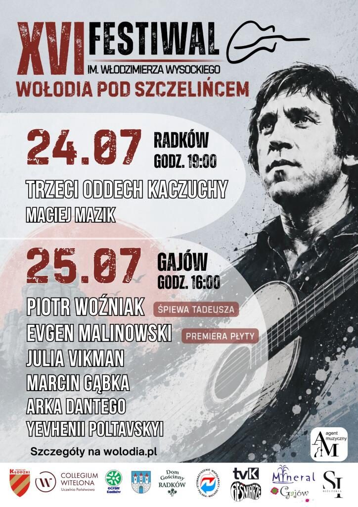 XVI Festiwal Wołodia pod Szczelińcem: Sprawdź program - Paragraf