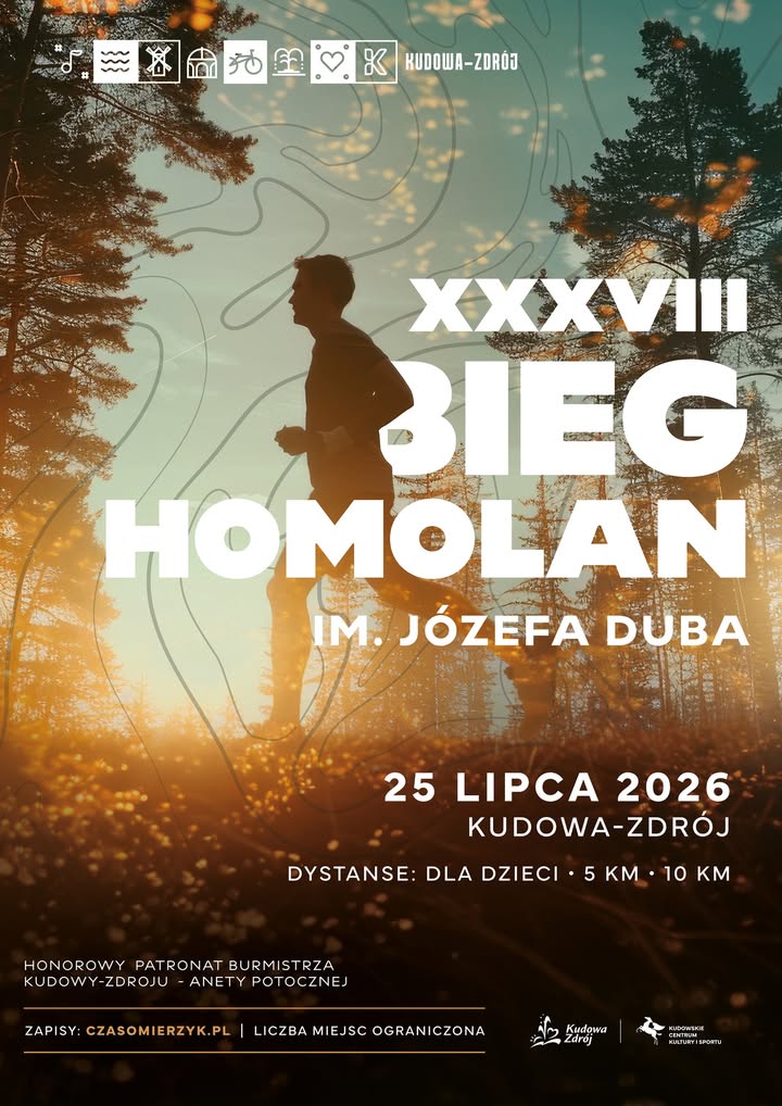 XXXVIII Bieg Homolan w Gminie Kudowa - Paragraf