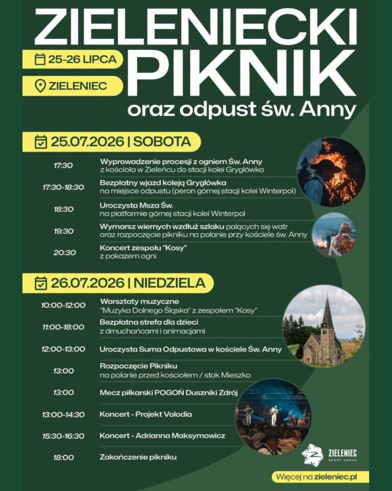 Zieleniecki Piknik i Odpuść św. Anny w Dusznikach-Zdroju - Paragraf