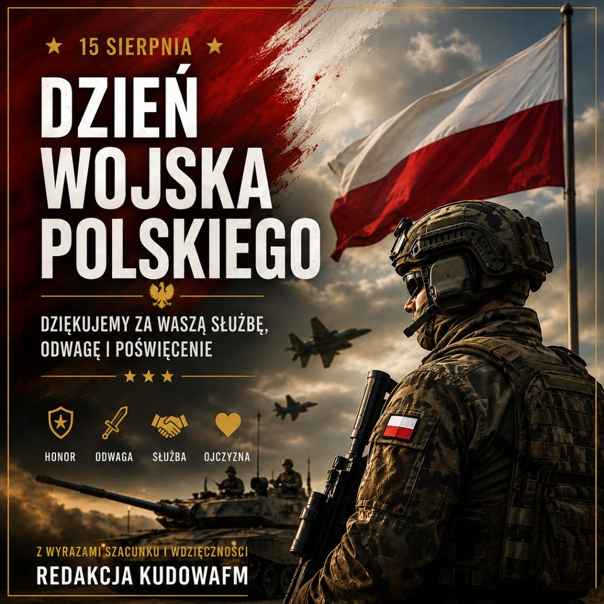15 sierpnia – Święto Wojska Polskiego - Państwo i Armia