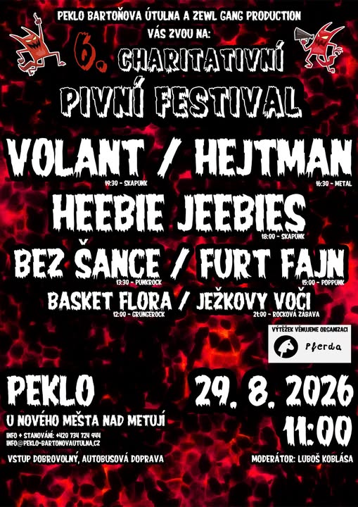 Charytatywny festiwal piwa w Náchodzie - Czechy