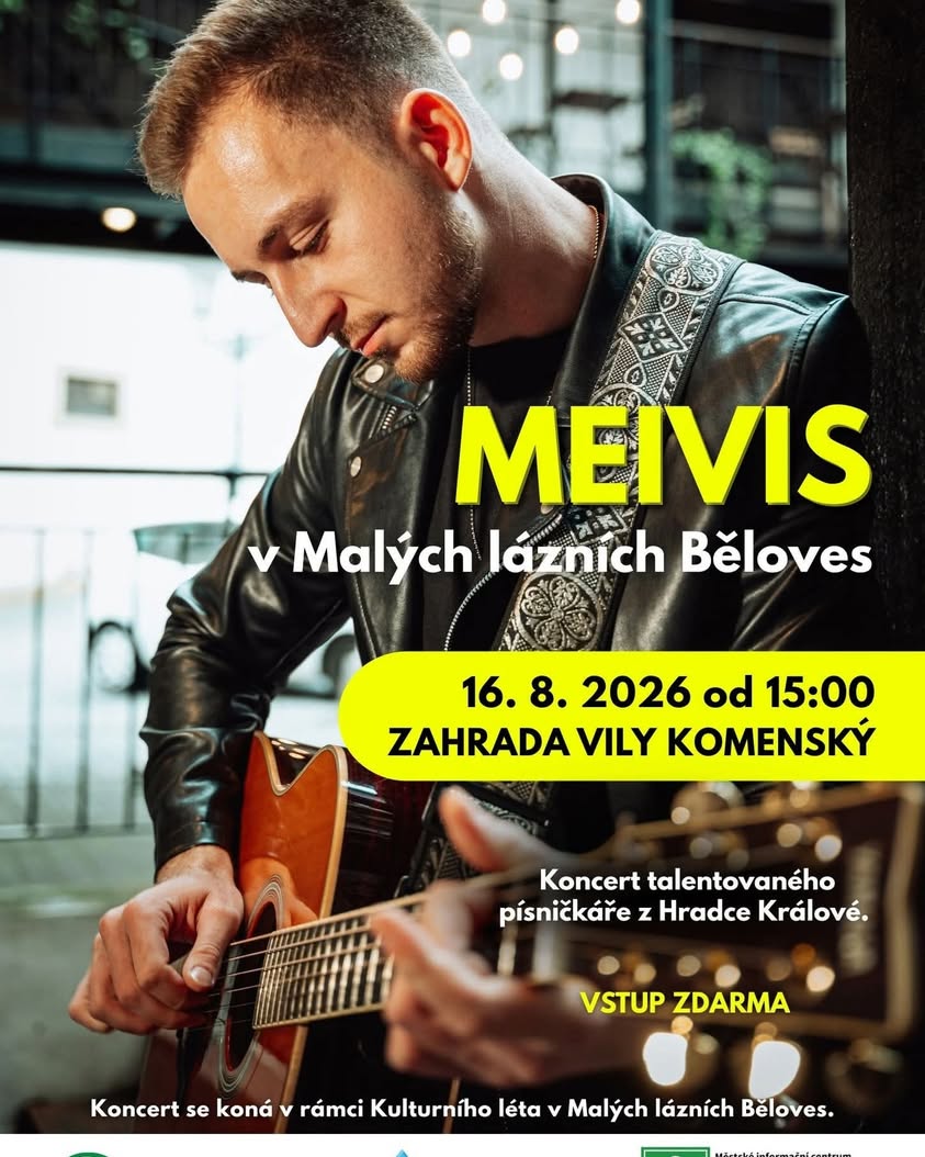 Koncert Meivise w ogrodzie Vily Komenský w Náchod - Czechy