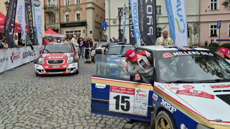 Legendy motoryzacji w Dusznikach-Zdroju - Duszniki-Zdrój