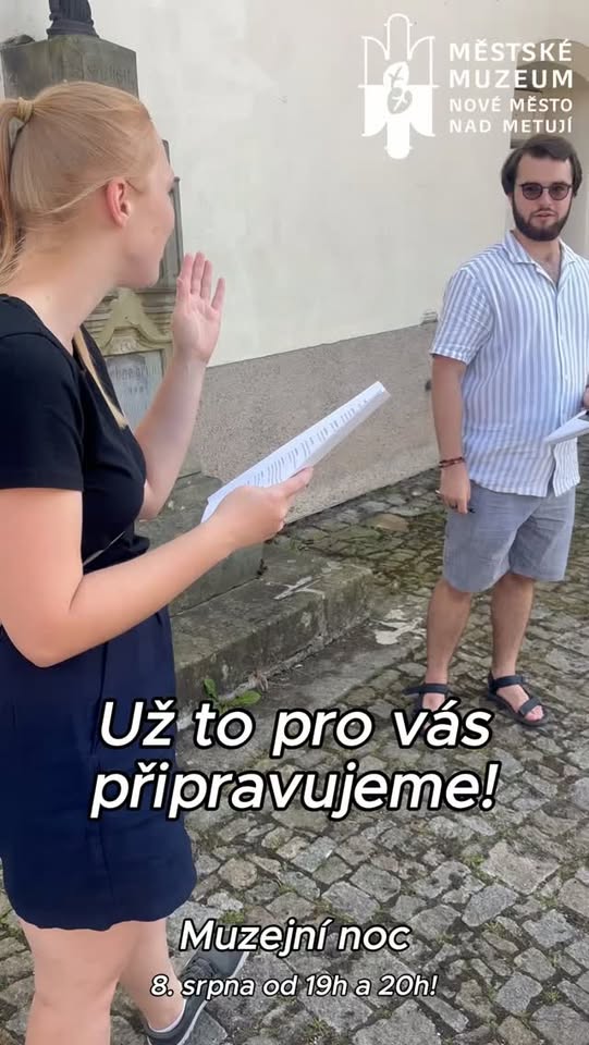 Ostatnie miejsca na Noc Muzealną w Náchodzie - Czechy