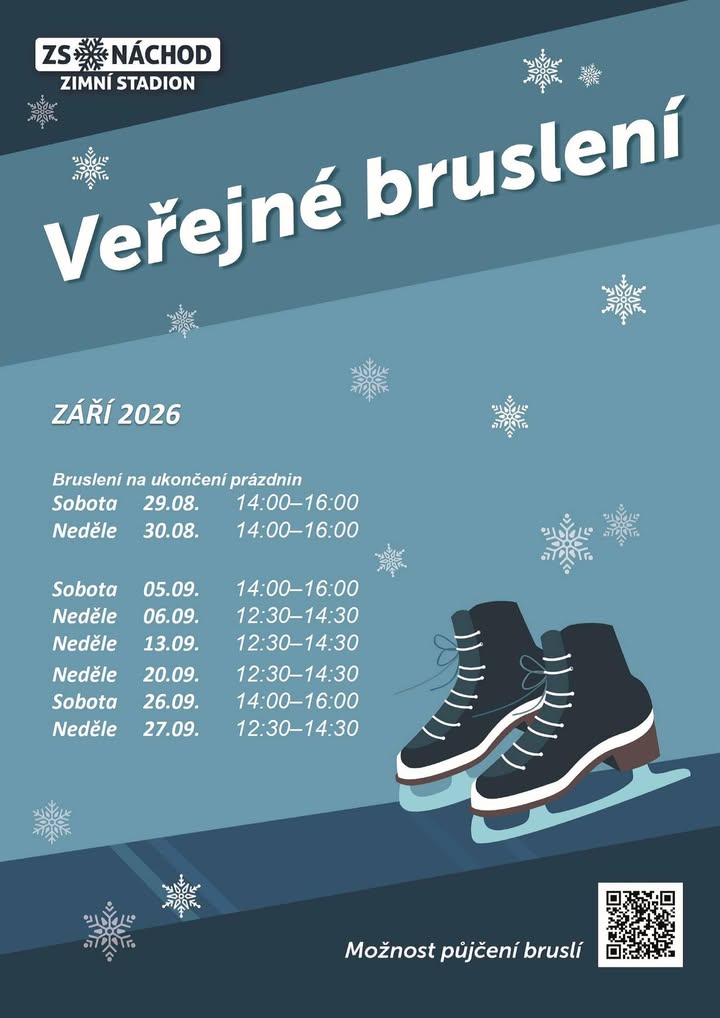 Publiczne łyżwiarstwo w Náchodzie - Paragraf