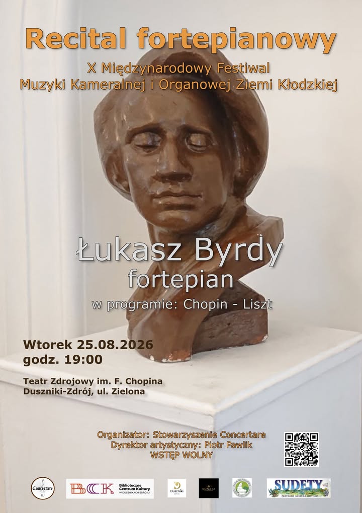 Recital Łukasza Byrdy w Dusznikach-Zdroju - Duszniki-Zdrój