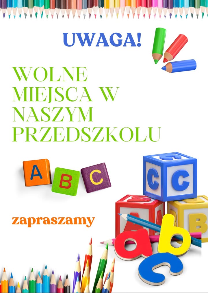 Rekrutacja do przedszkola w Lewinie Kłodzkim - Lewin Kłodzki