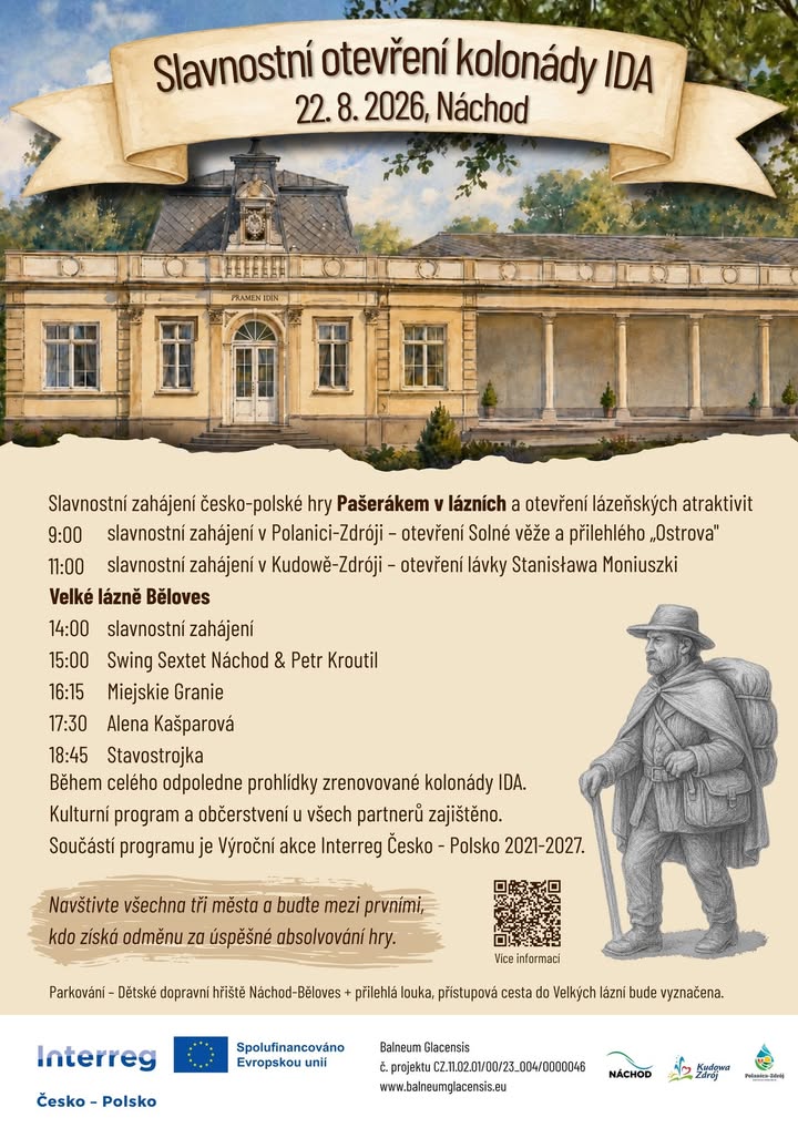 Rewitalizacja budynku IDA w Náchodzie - Czechy