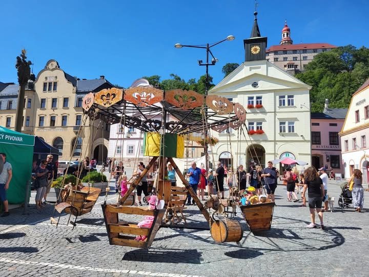 Svatovavřinecký jarmark w Náchodzie: Tradycyjny weekend - Czechy