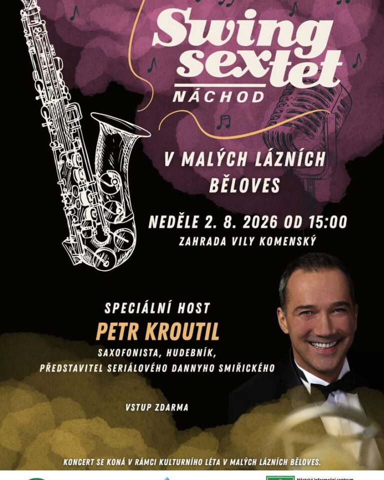Swingowy koncert w Běloves z udziałem Petera Kroutila - Czechy