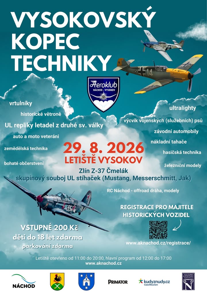 Szalony weekend w Náchodzie: Lotnictwo i festiwale - Paragraf
