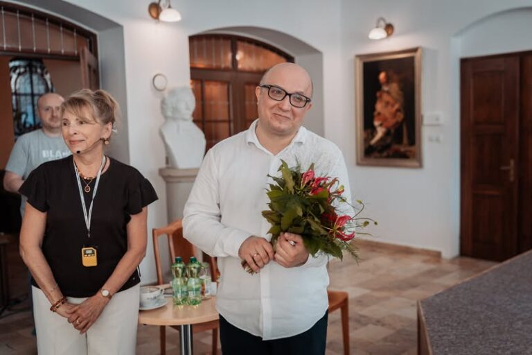 Zmiana prowadzącego na Kursie Pianistycznym w Dusznikach - Duszniki-Zdrój