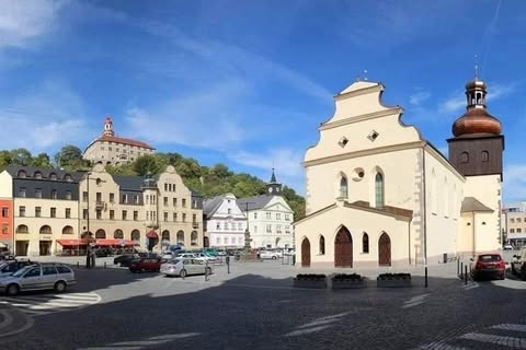 Zwiedzaj kościół św. Wawrzyńca w Náchodzie - Czechy