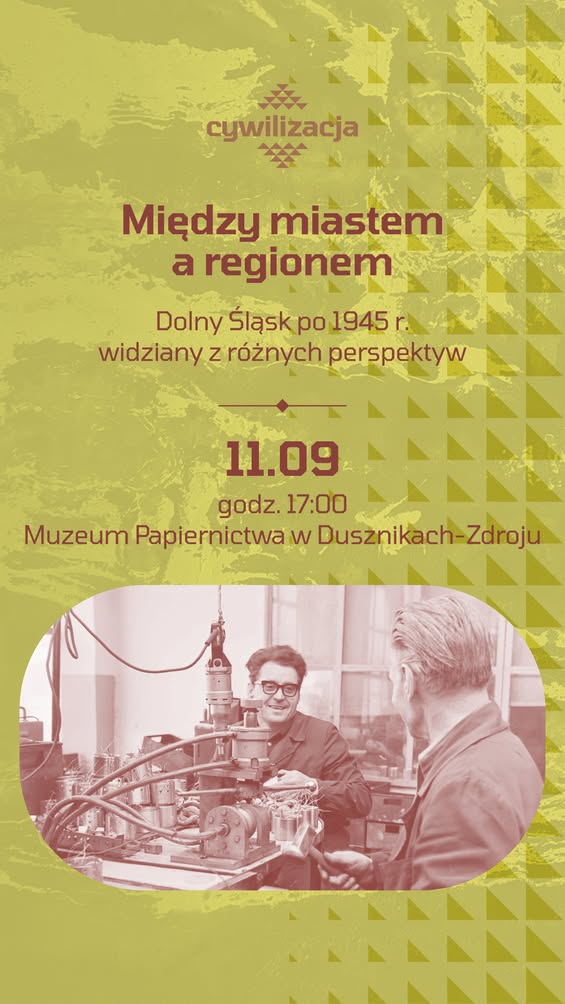 Debata o przemyśle w Muzeum Papiernictwa w Dusznikach-Zdroju - Dolnośląskie