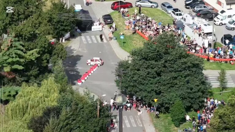 Emocje z Polski Rajdu Legend w Gminie Radków - Dolnośląskie