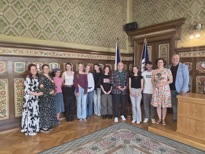 Europejscy wolontariusze w Náchodzie - Paragraf
