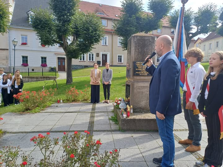 Hołd dla Sybiraków w Lewinie Kłodzkim - Lewin Kłodzki