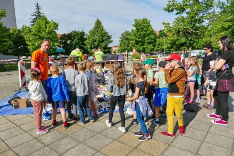Niezwykły eksperyment z odpadami w Náchodzie - Czechy