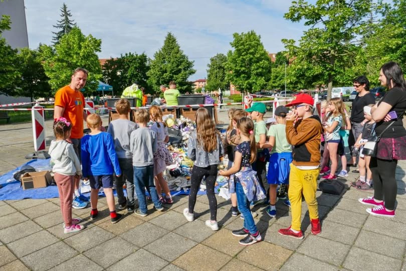 Niezwykły eksperyment z odpadami w Náchodzie - Czechy