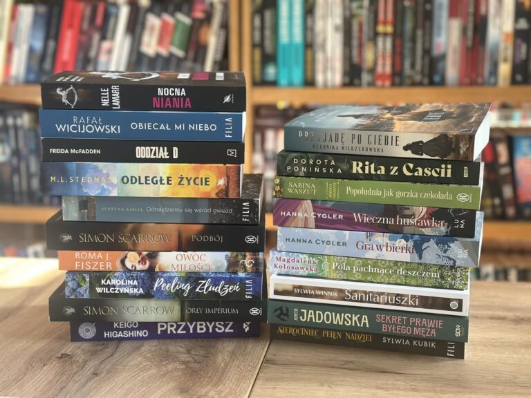 Nowości książkowe w bibliotece w Dusznikach-Zdroju - Paragraf