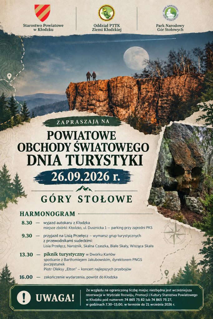 Powiatowe Obchody Światowego Dnia Turystyki w Kłodzku - Paragraf