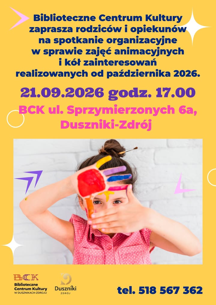 Spotkanie organizacyjne dla mieszkańców Dusznik-Zdroju - Duszniki-Zdrój