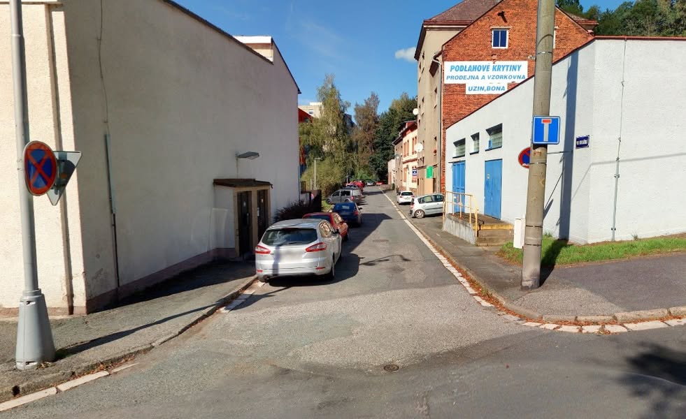 Utrudnienia w Náchodzie: Zamknięcie ulicy Pod Kalvárií - Czechy