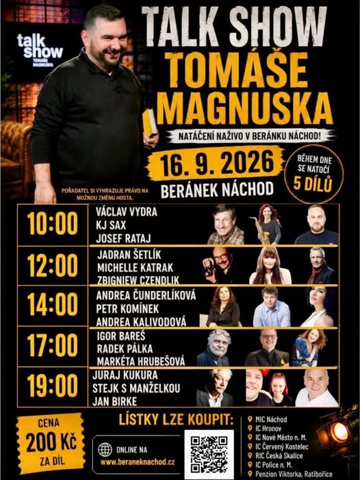 Wielkie nagranie Talk Show w Náchodzie - Paragraf