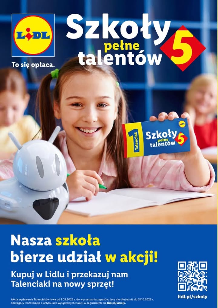 Wspieraj edukację w Lewinie Kłodzkim – akcja Talenciaki - Paragraf