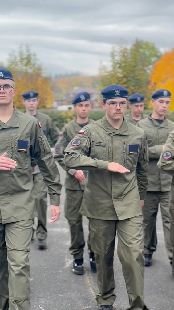 Kadeci ZSP im. Jana Pawła II przygotowują się do ślubowania - Paragraf
